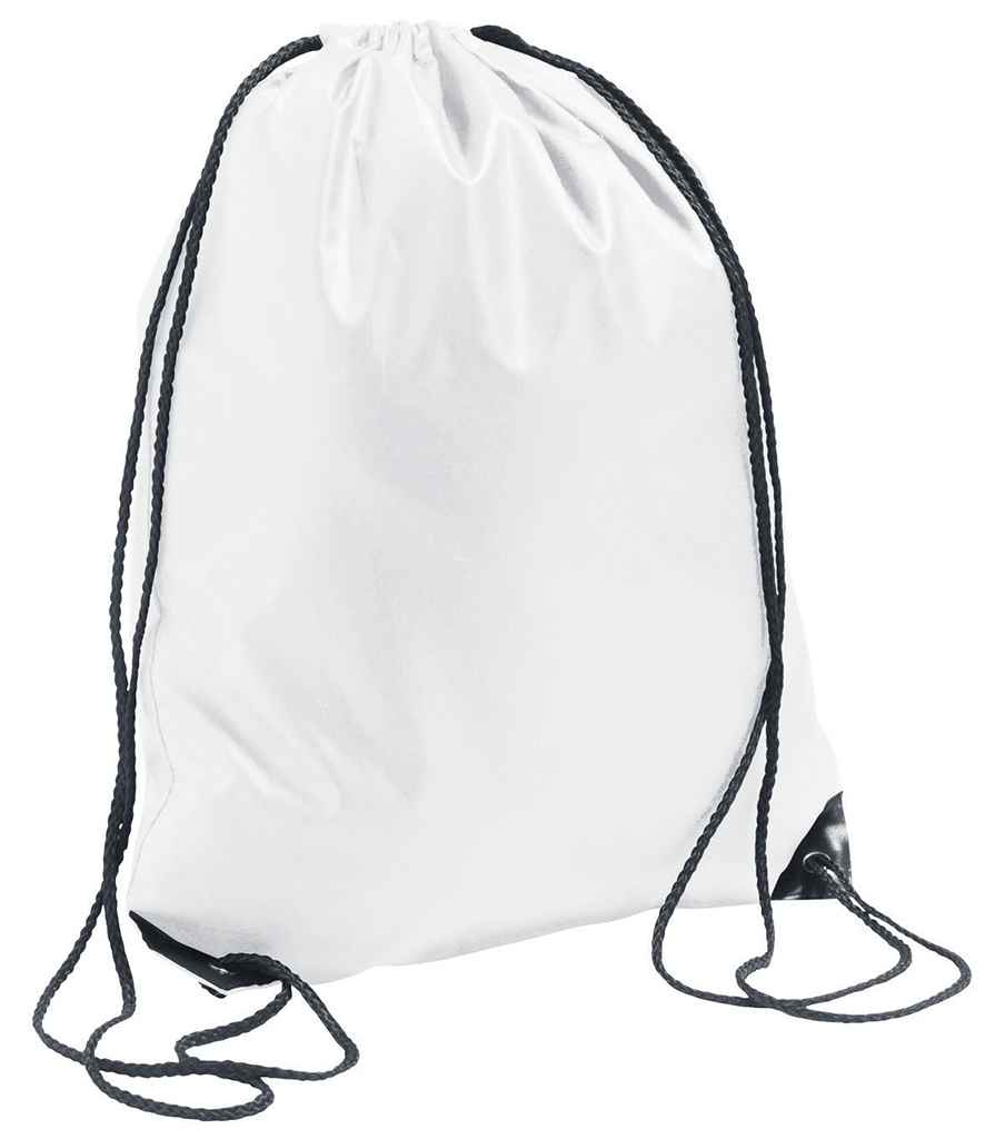 SOL'S Urban Gymsac in ONE White by SOL'S — Custom branded clothing by Print Press, featuring premium embroidery produced in our specialist print lab in the UK.