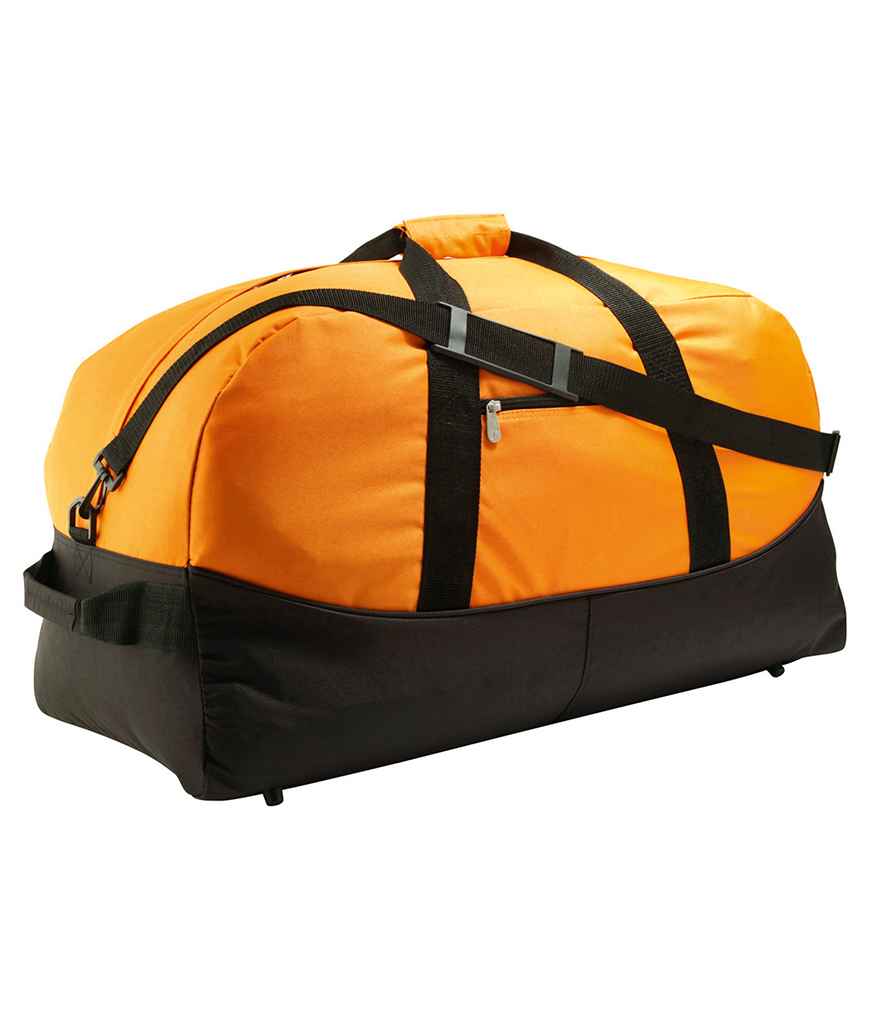 SOL'S Stadium 72 Holdall in ONE Orange by SOL'S — Custom branded clothing by Print Press, featuring premium embroidery produced in our specialist print lab in the UK.