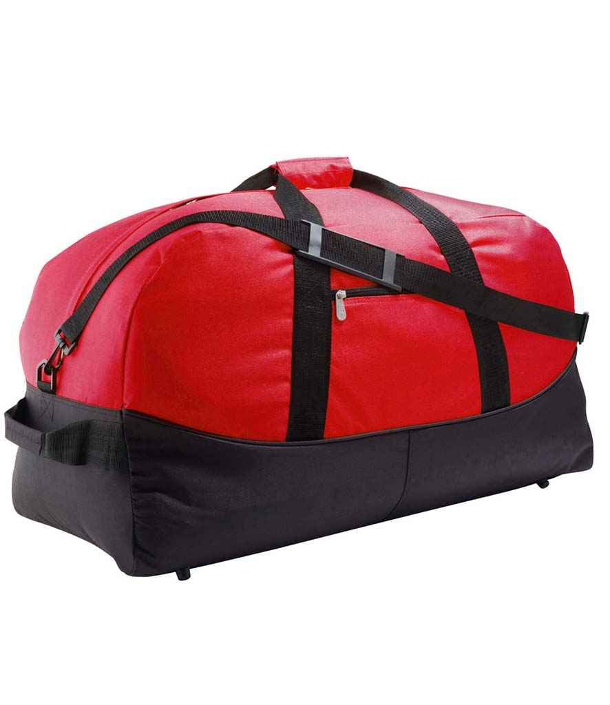 SOL'S Stadium 72 Holdall in ONE Red by SOL'S — Custom branded clothing by Print Press, featuring premium embroidery produced in our specialist print lab in the UK.