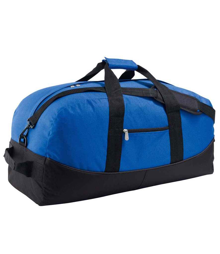 SOL'S Stadium 72 Holdall in ONE Royal Blue by SOL'S — Custom branded clothing by Print Press, featuring premium embroidery produced in our specialist print lab in the UK.
