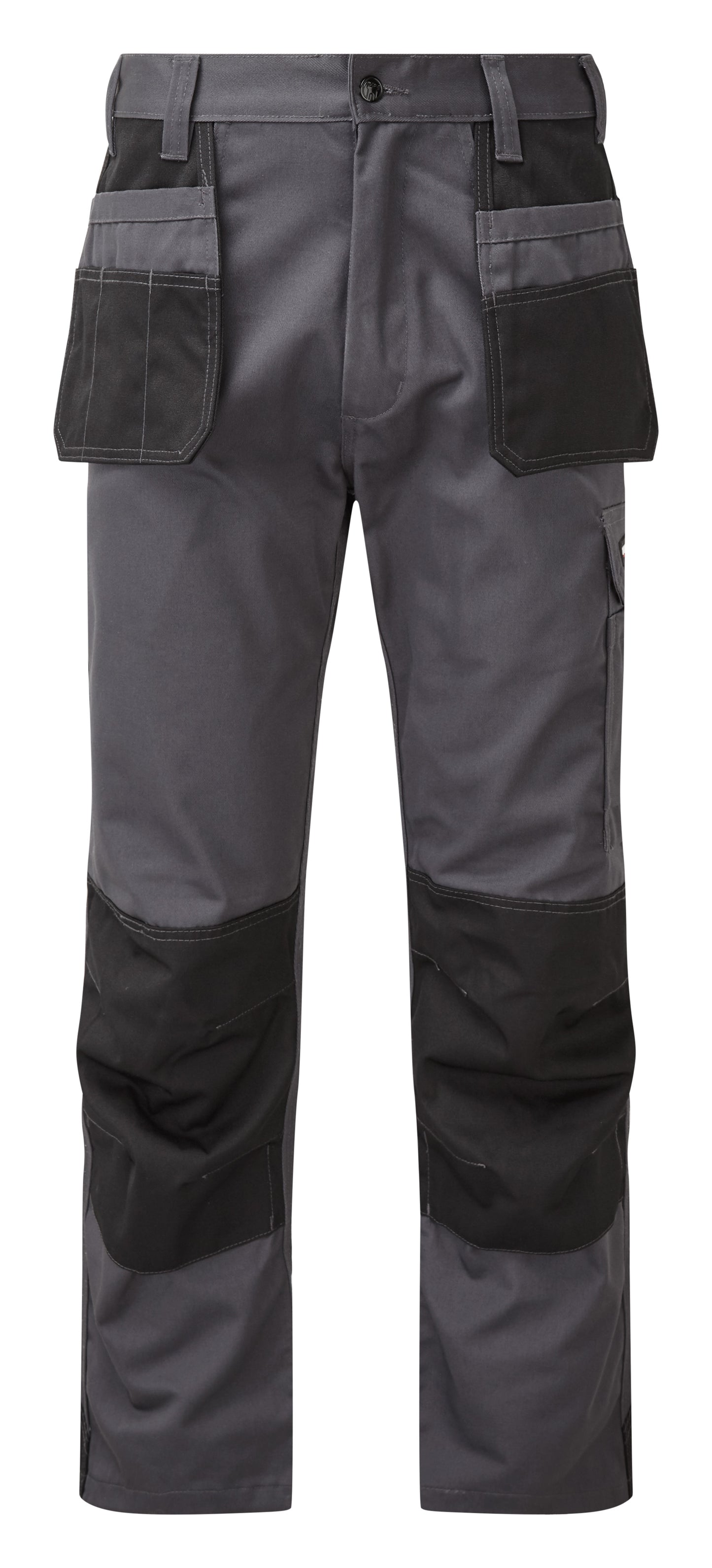 Tuffstuff Excel Work Trouser in GREY by TUFFSTUFF — Custom branded clothing by Print Press, featuring premium embroidery produced in our specialist print lab in the UK.
