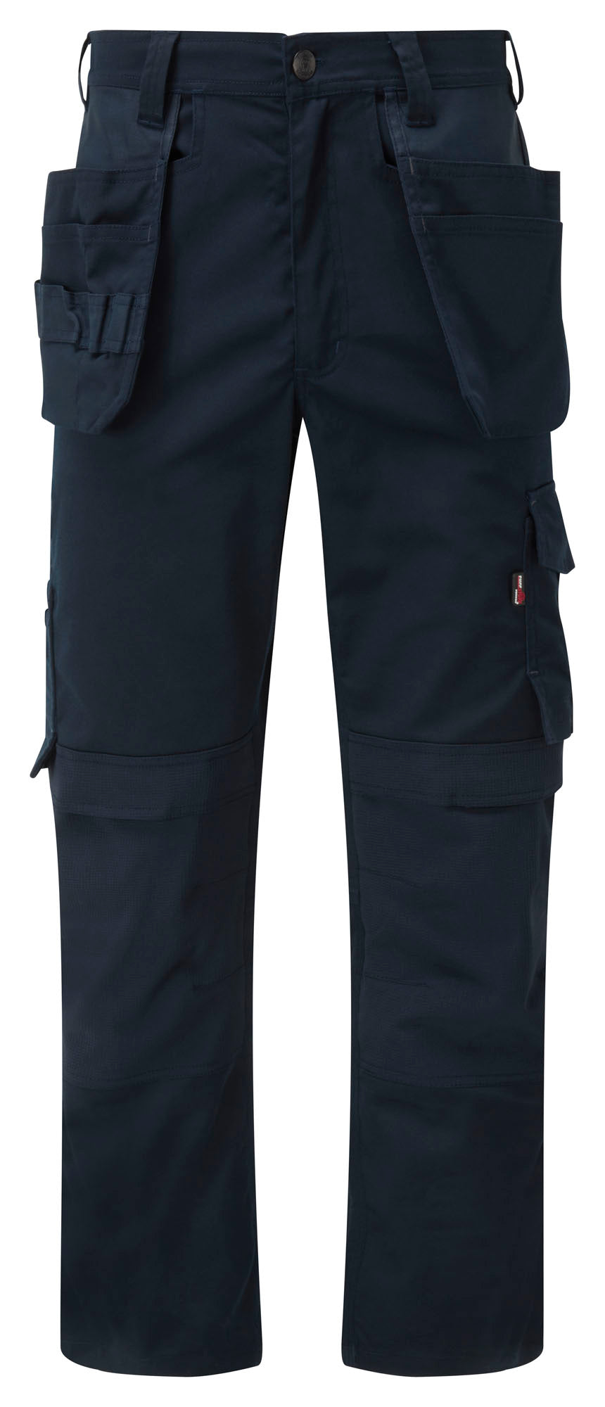 Tuffstuff Proflex Work Trouser in NAVY BLUE by TUFFSTUFF — Custom branded clothing by Print Press, featuring premium embroidery produced in our specialist print lab in the UK.