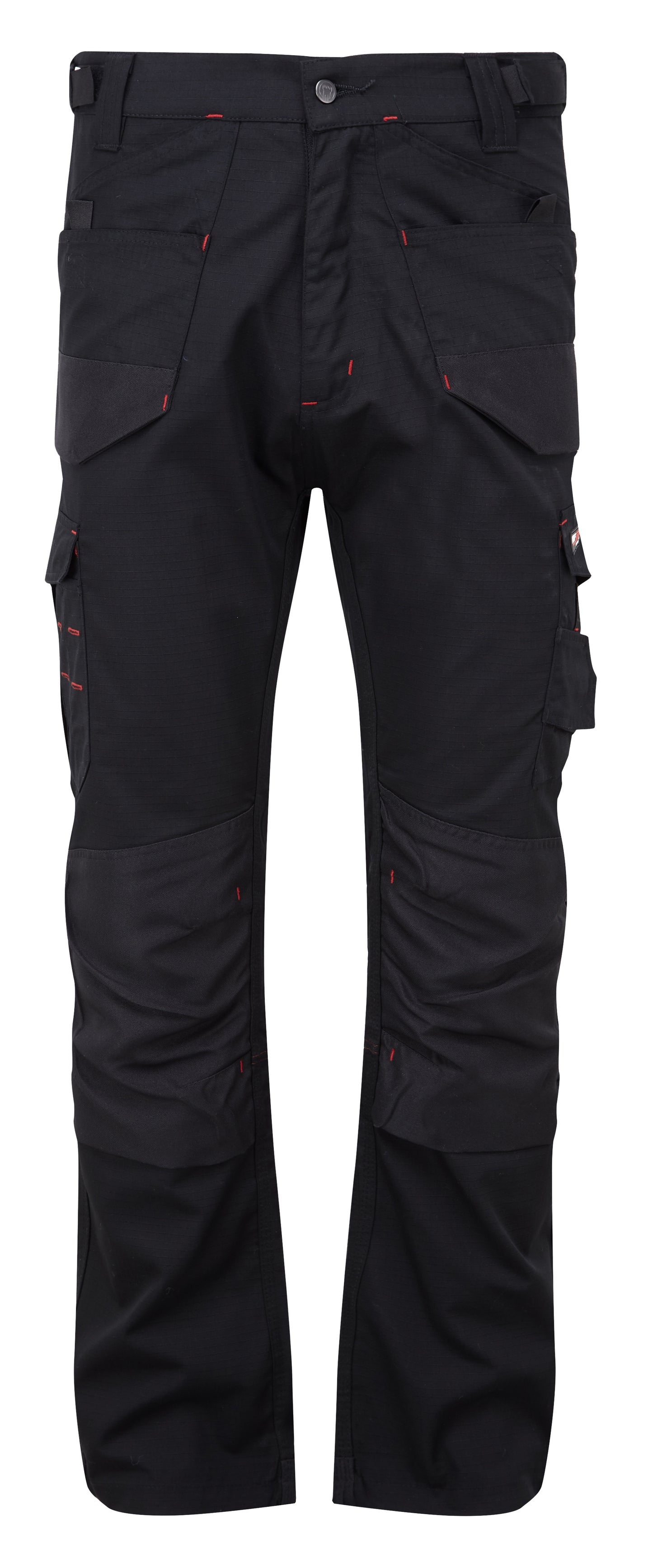Tuffstuff Elite Work Trouser in BLACK by TUFFSTUFF — Custom branded clothing by Print Press, featuring premium embroidery produced in our specialist print lab in the UK.