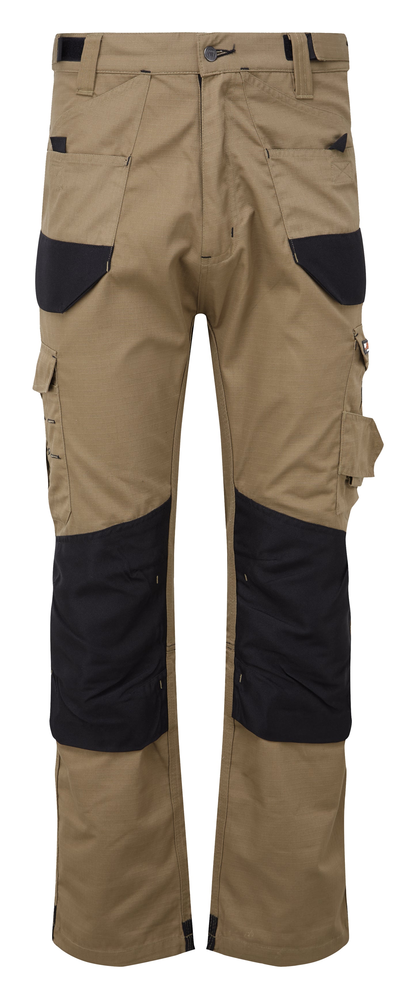 Tuffstuff Elite Work Trouser in SAND by TUFFSTUFF — Custom branded clothing by Print Press, featuring premium embroidery produced in our specialist print lab in the UK.