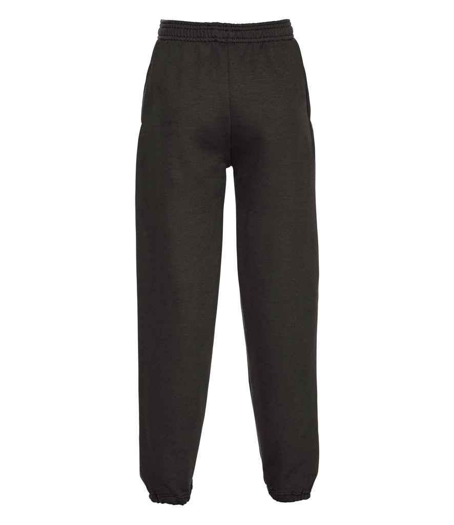 Russell Schoolgear Kids Elasticated Hem Jog Pants in by Russell — Custom branded clothing by Print Press, featuring premium embroidery produced in our specialist print lab in the UK.