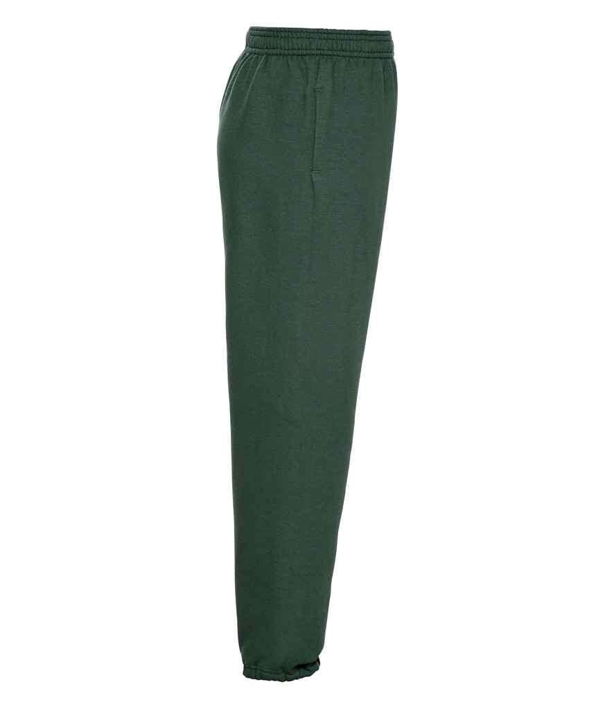 Russell Schoolgear Kids Elasticated Hem Jog Pants in by Russell — Custom branded clothing by Print Press, featuring premium embroidery produced in our specialist print lab in the UK.