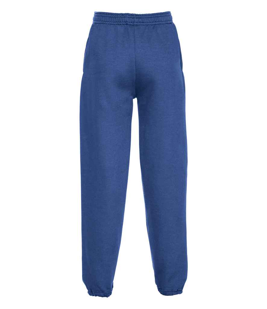 Russell Schoolgear Kids Elasticated Hem Jog Pants in by Russell — Custom branded clothing by Print Press, featuring premium embroidery produced in our specialist print lab in the UK.