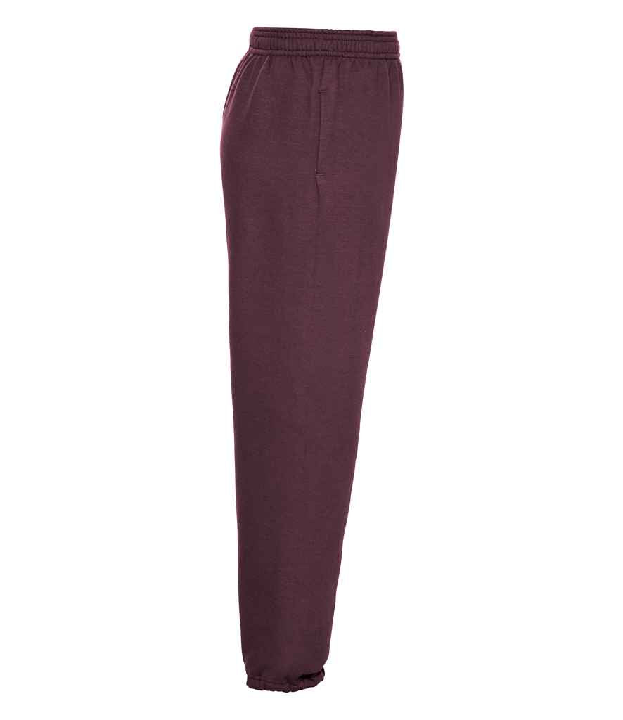 Russell Schoolgear Kids Elasticated Hem Jog Pants in by Russell — Custom branded clothing by Print Press, featuring premium embroidery produced in our specialist print lab in the UK.