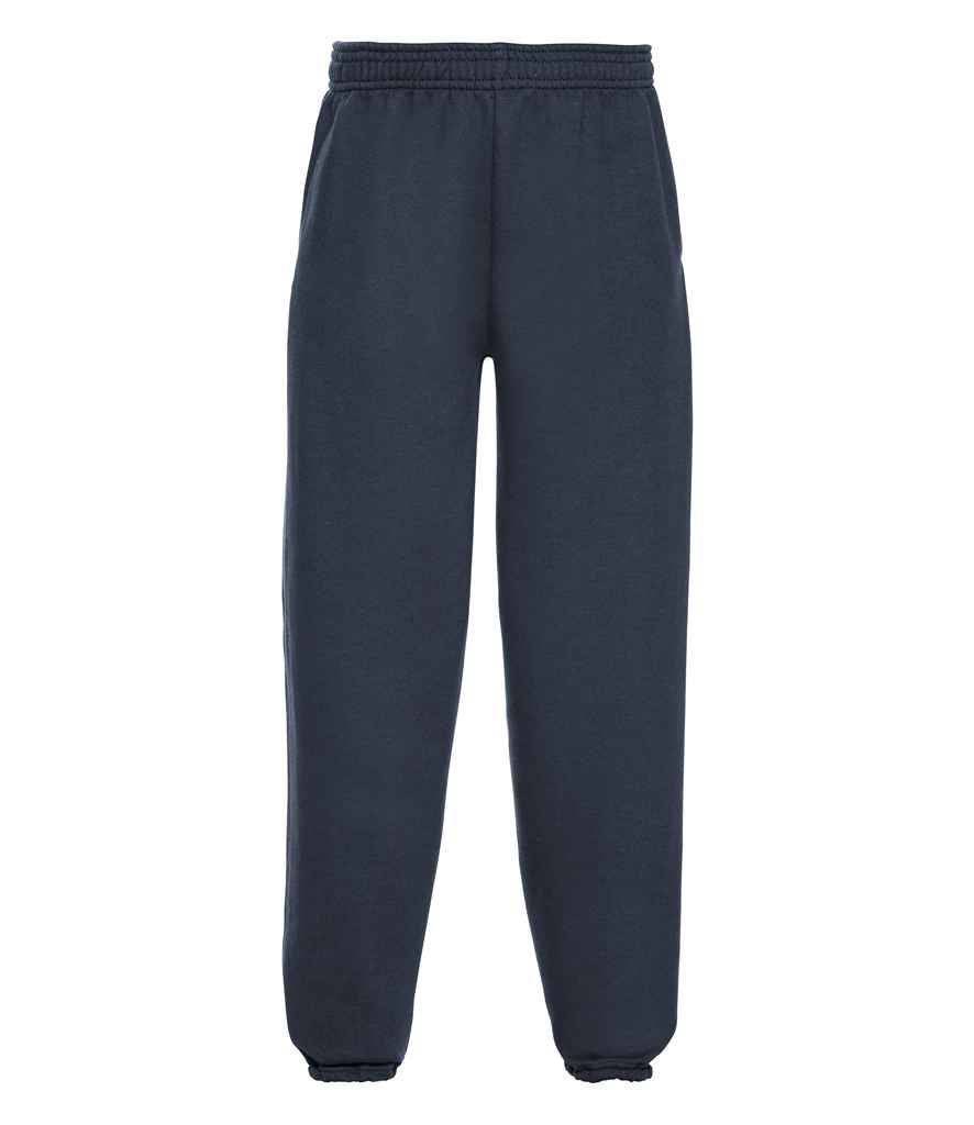 Russell Schoolgear Kids Elasticated Hem Jog Pants in by Russell — Custom branded clothing by Print Press, featuring premium embroidery produced in our specialist print lab in the UK.
