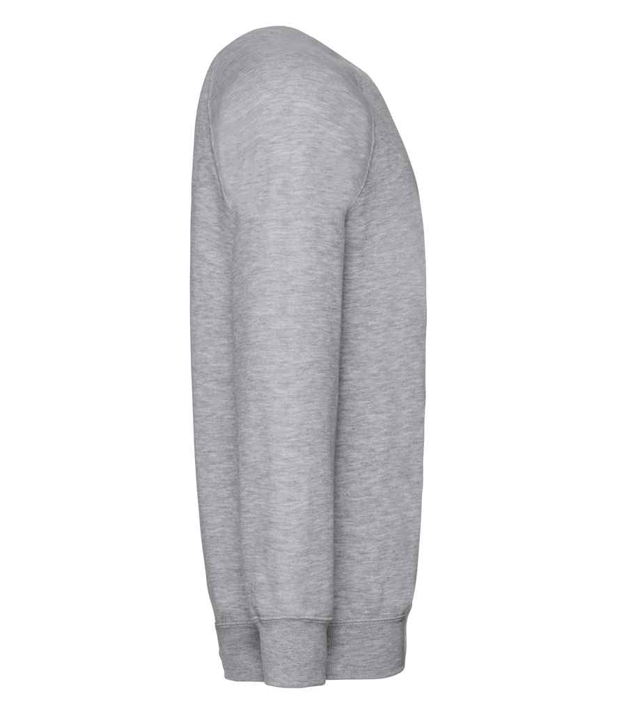 Russell Raglan Sweatshirt in by Russell — Custom branded clothing by Print Press, featuring premium embroidery produced in our specialist print lab in the UK.