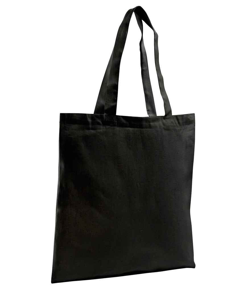 SOL'S Organic Cotton Zen Shopper in ONE Black by SOL'S — Custom branded clothing by Print Press, featuring premium embroidery produced in our specialist print lab in the UK.