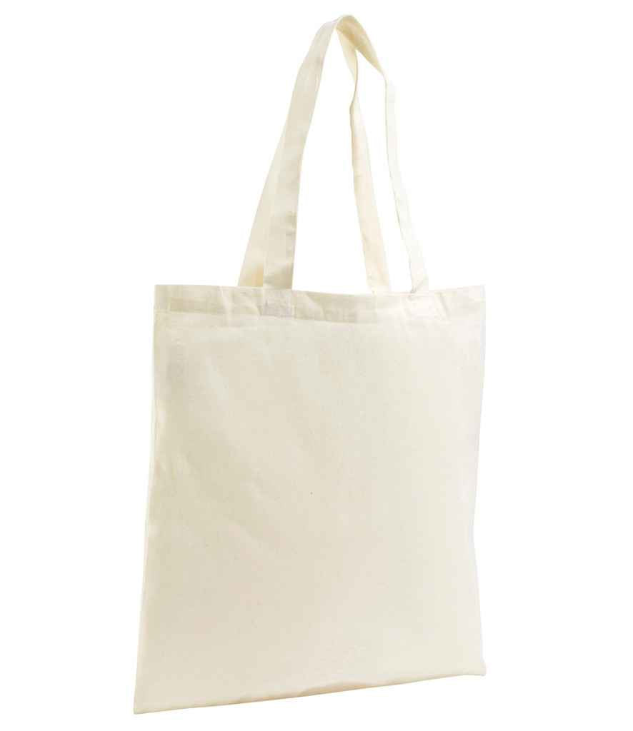 SOL'S Organic Cotton Zen Shopper in ONE Natural by SOL'S — Custom branded clothing by Print Press, featuring premium embroidery produced in our specialist print lab in the UK.
