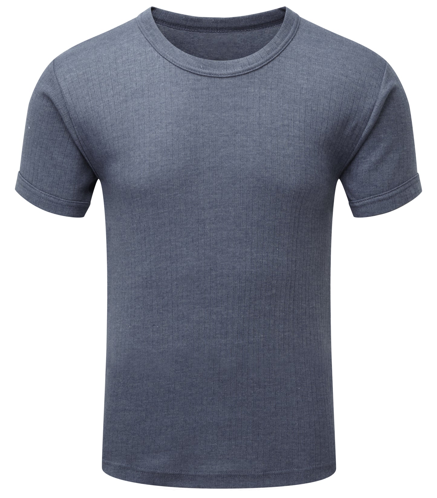 Fort Thermal Short Sleeve Vest in DENIM by FORT — Custom branded clothing by Print Press, featuring premium embroidery produced in our specialist print lab in the UK.