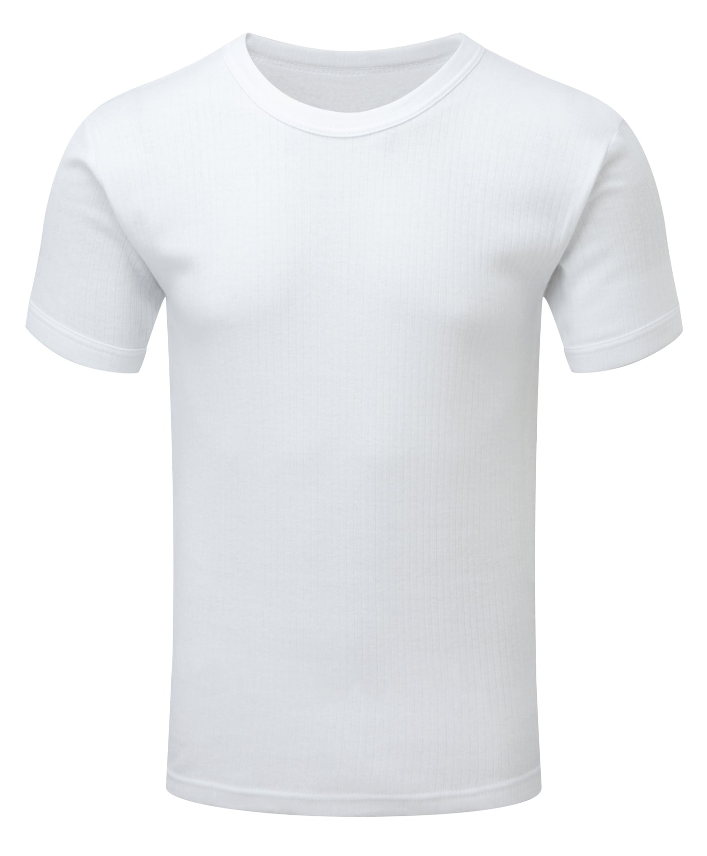 Fort Thermal Short Sleeve Vest in WHITE by FORT — Custom branded clothing by Print Press, featuring premium embroidery produced in our specialist print lab in the UK.