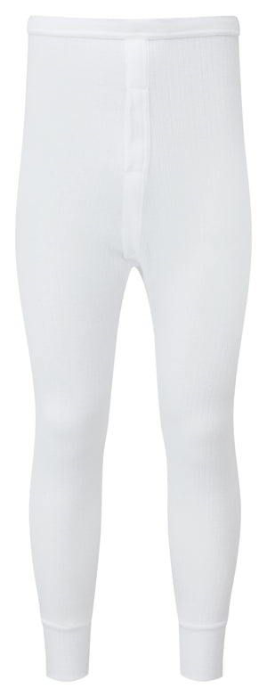 Fort Thermal Long Johns in WHITE by FORT — Custom branded clothing by Print Press, featuring premium embroidery produced in our specialist print lab in the UK.