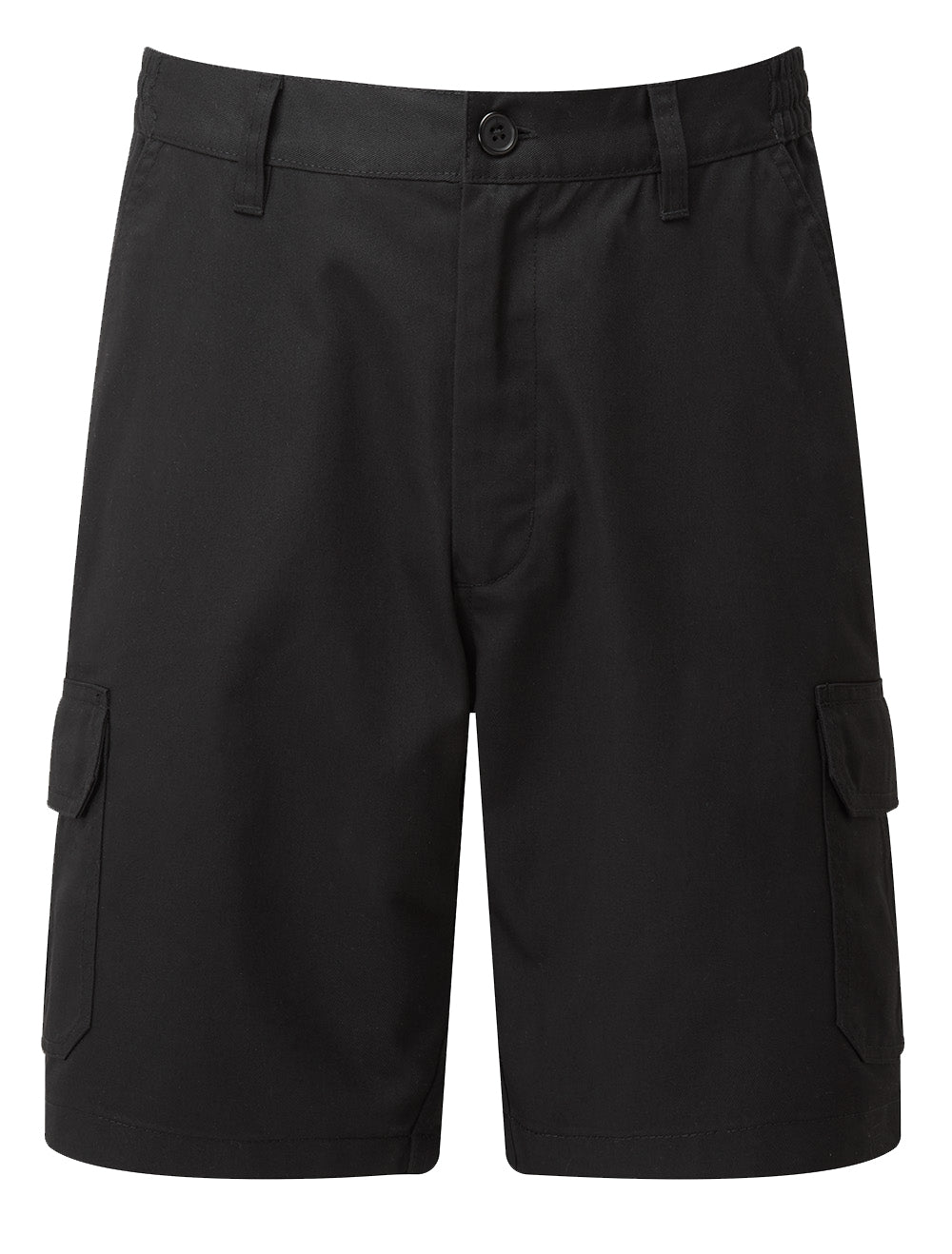 Fort Workforce Short in BLACK by FORT — Custom branded clothing by Print Press, featuring premium embroidery produced in our specialist print lab in the UK.