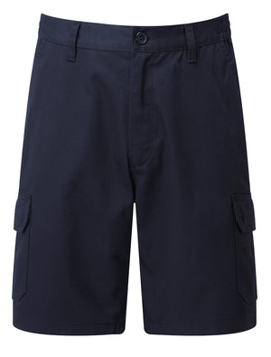 Fort Workforce Short in NAVY BLUE by FORT — Custom branded clothing by Print Press, featuring premium embroidery produced in our specialist print lab in the UK.