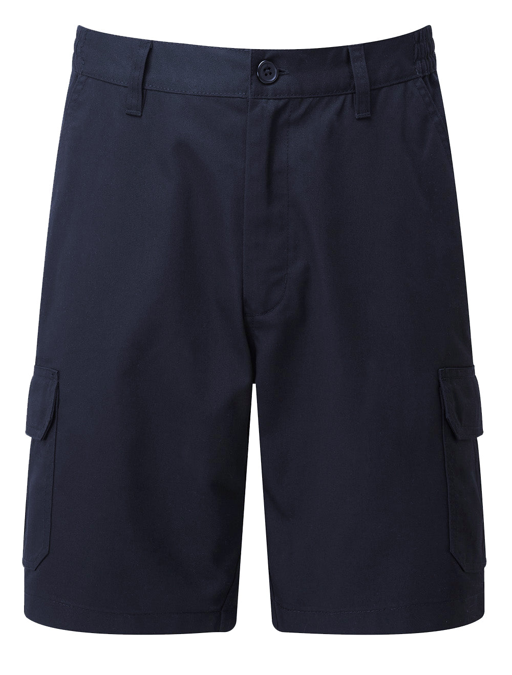 Fort Workforce Short in NAVY BLUE by FORT — Custom branded clothing by Print Press, featuring premium embroidery produced in our specialist print lab in the UK.