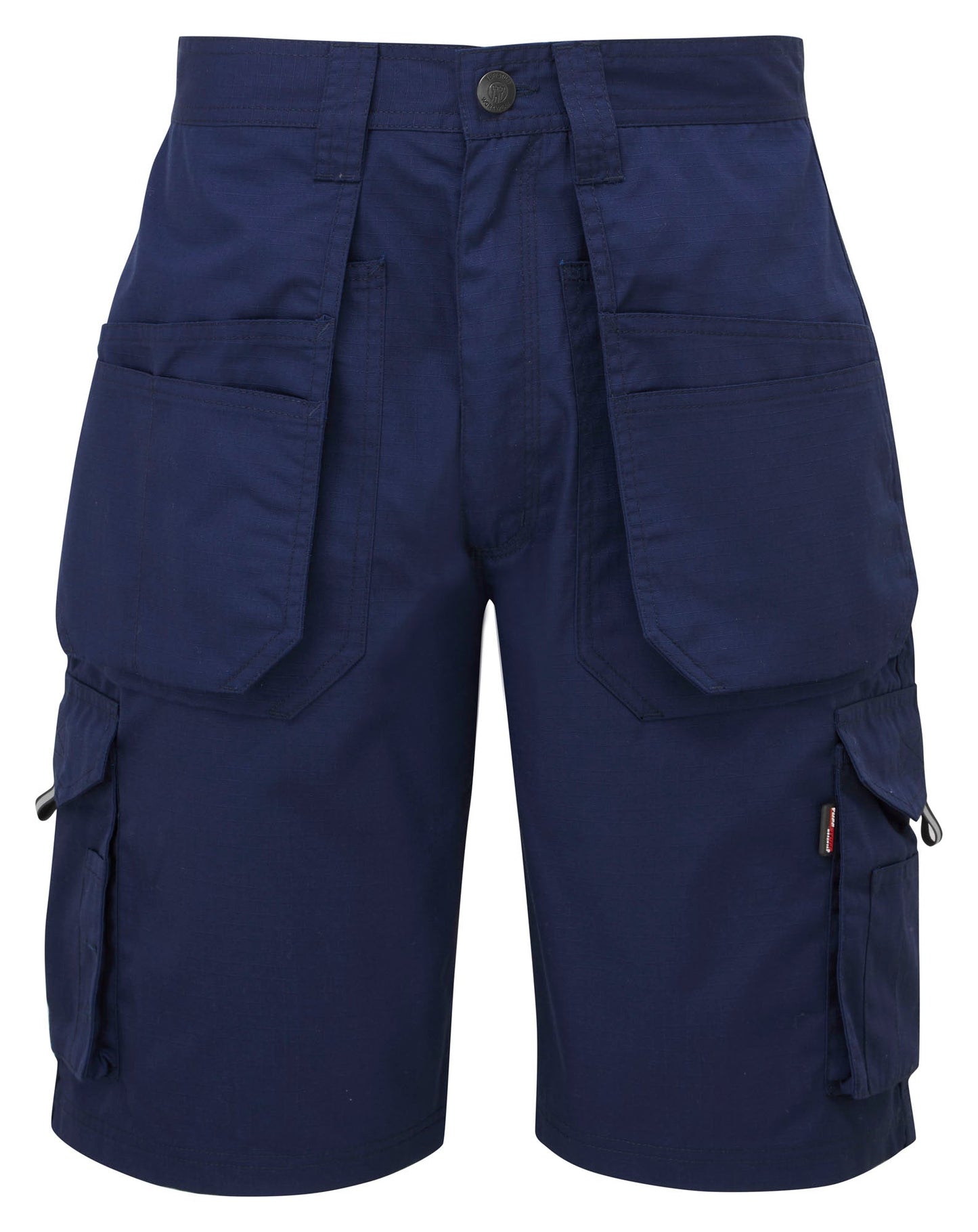 Tuffstuff Enduro Work Short in NAVY BLUE by TUFFSTUFF — Custom branded clothing by Print Press, featuring premium embroidery produced in our specialist print lab in the UK.