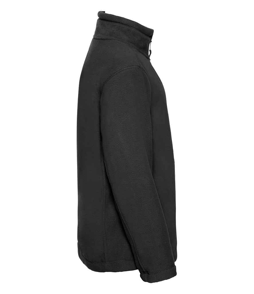 Russell Schoolgear Kids Outdoor Fleece Jacket in by Russell — Custom branded clothing by Print Press, featuring premium embroidery produced in our specialist print lab in the UK.