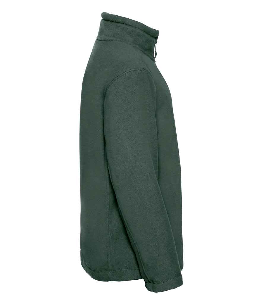 Russell Schoolgear Kids Outdoor Fleece Jacket in by Russell — Custom branded clothing by Print Press, featuring premium embroidery produced in our specialist print lab in the UK.