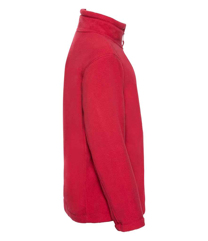 Russell Schoolgear Kids Outdoor Fleece Jacket in by Russell — Custom branded clothing by Print Press, featuring premium embroidery produced in our specialist print lab in the UK.