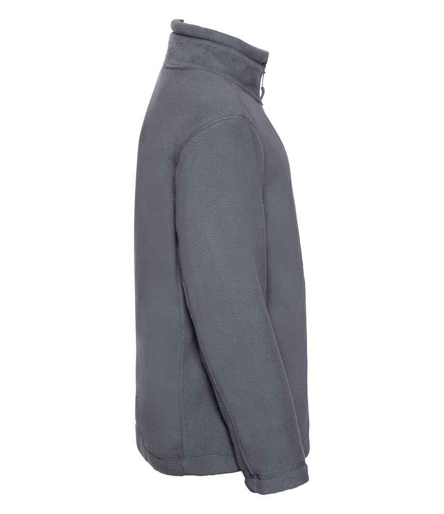 Russell Schoolgear Kids Outdoor Fleece Jacket in by Russell — Custom branded clothing by Print Press, featuring premium embroidery produced in our specialist print lab in the UK.