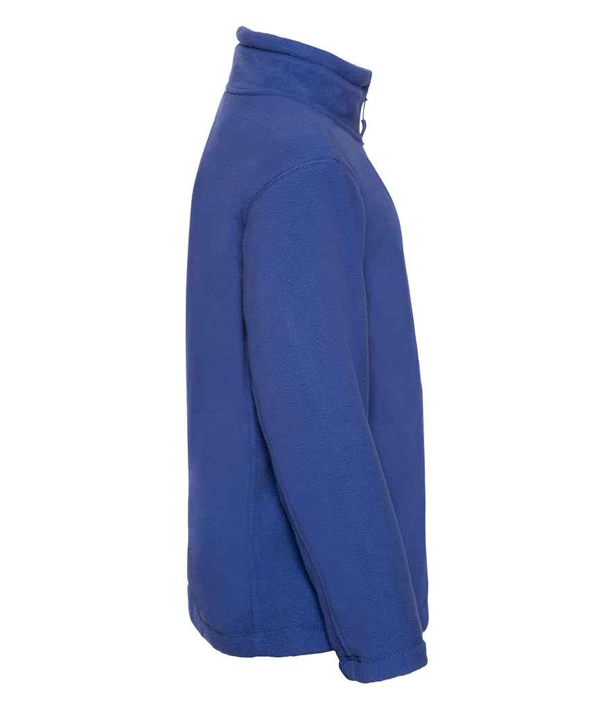 Russell Schoolgear Kids Outdoor Fleece Jacket in by Russell — Custom branded clothing by Print Press, featuring premium embroidery produced in our specialist print lab in the UK.