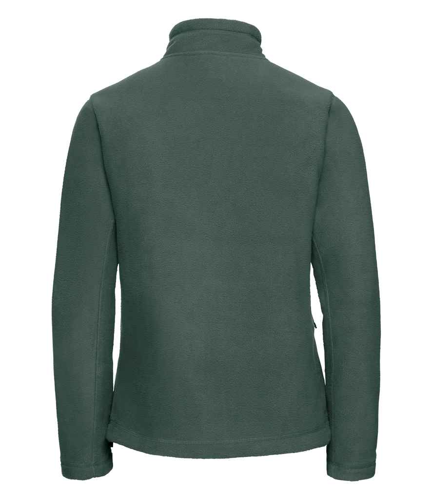 Russell Ladies Outdoor Fleece in by Russell — Custom branded clothing by Print Press, featuring premium embroidery produced in our specialist print lab in the UK.