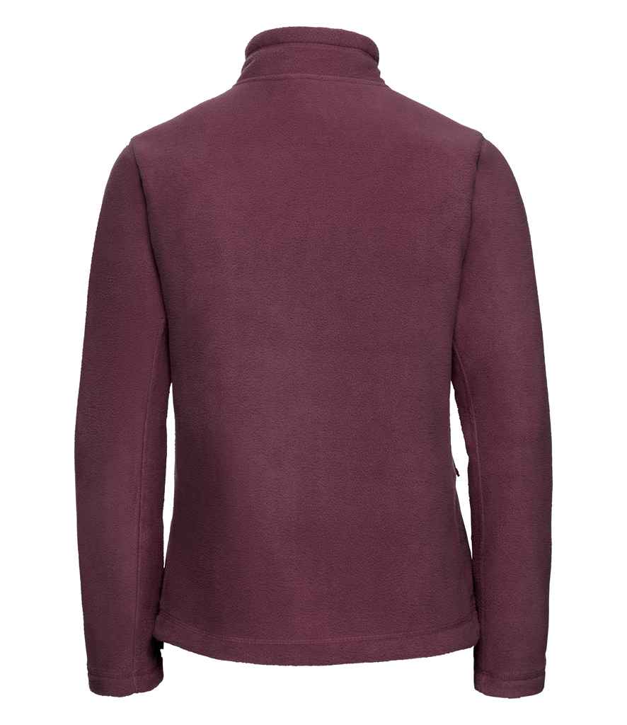 Russell Ladies Outdoor Fleece in by Russell — Custom branded clothing by Print Press, featuring premium embroidery produced in our specialist print lab in the UK.
