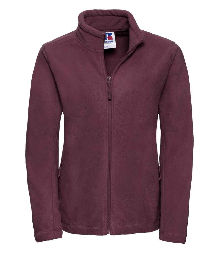 Russell Ladies Outdoor Fleece in by Russell — Custom branded clothing by Print Press, featuring premium embroidery produced in our specialist print lab in the UK.