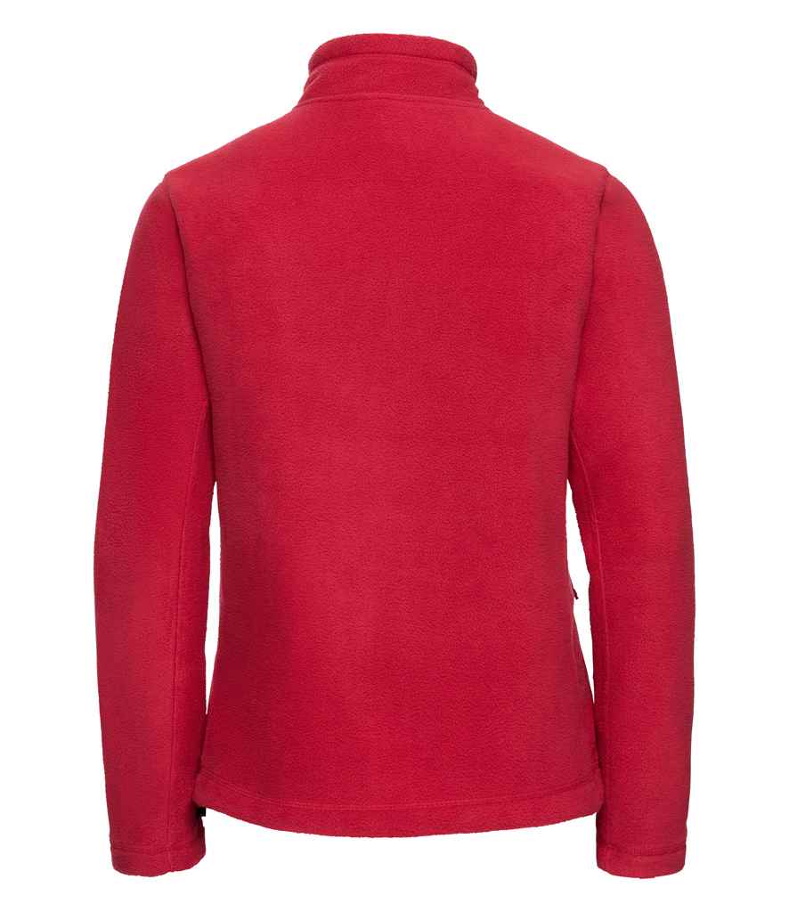 Russell Ladies Outdoor Fleece in by Russell — Custom branded clothing by Print Press, featuring premium embroidery produced in our specialist print lab in the UK.