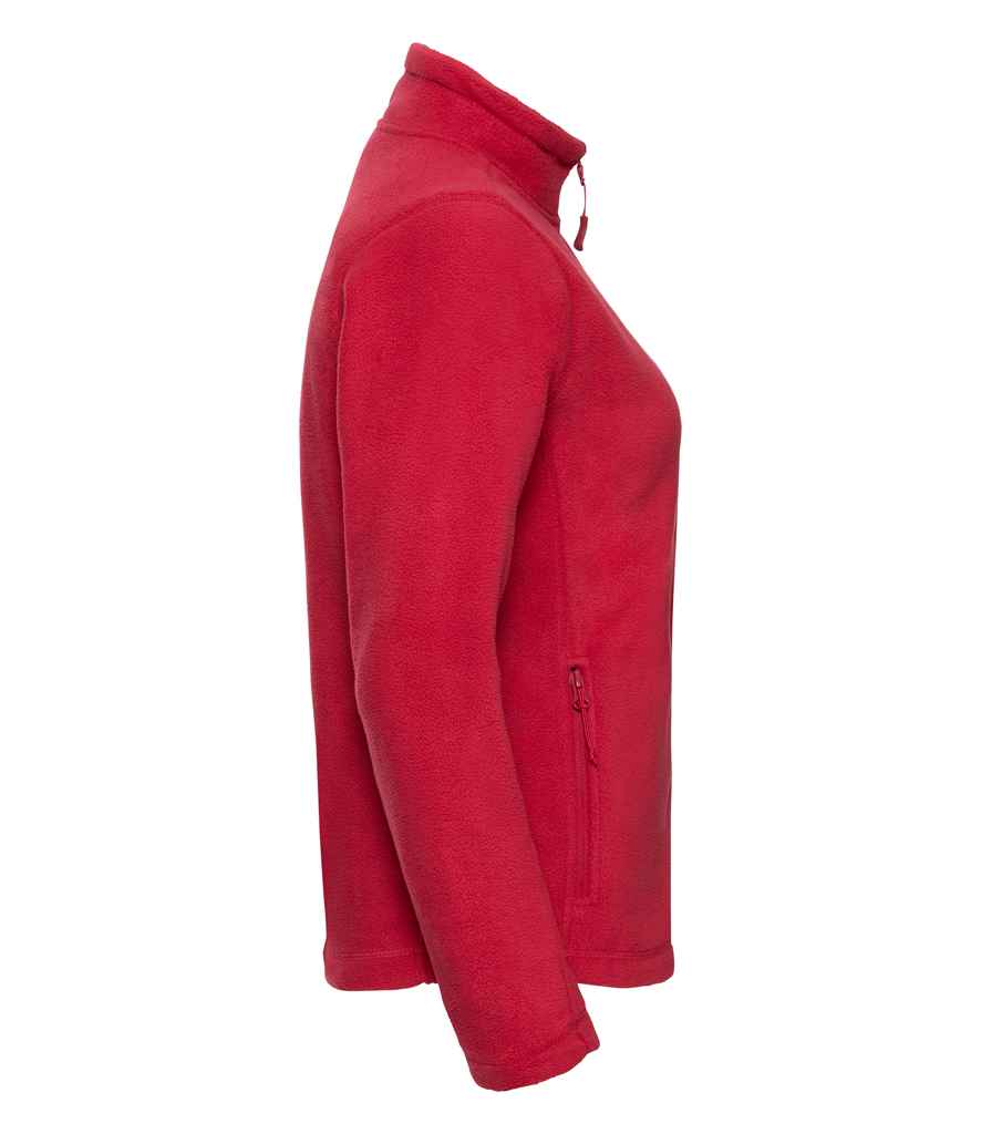 Russell Ladies Outdoor Fleece in by Russell — Custom branded clothing by Print Press, featuring premium embroidery produced in our specialist print lab in the UK.