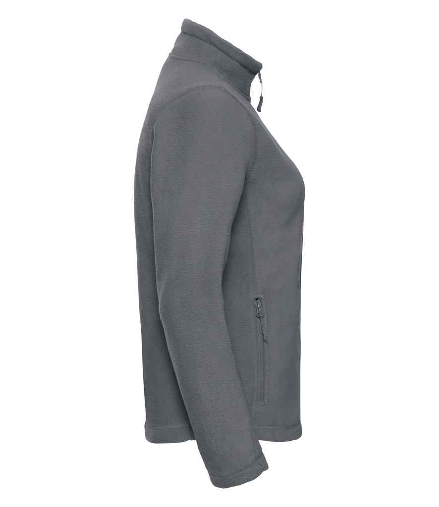 Russell Ladies Outdoor Fleece in by Russell — Custom branded clothing by Print Press, featuring premium embroidery produced in our specialist print lab in the UK.