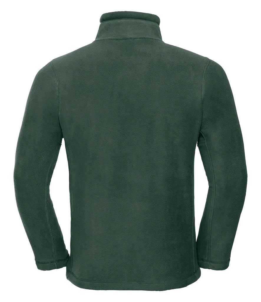 Russell Outdoor Fleece Jacket in by Russell — Custom branded clothing by Print Press, featuring premium embroidery produced in our specialist print lab in the UK.
