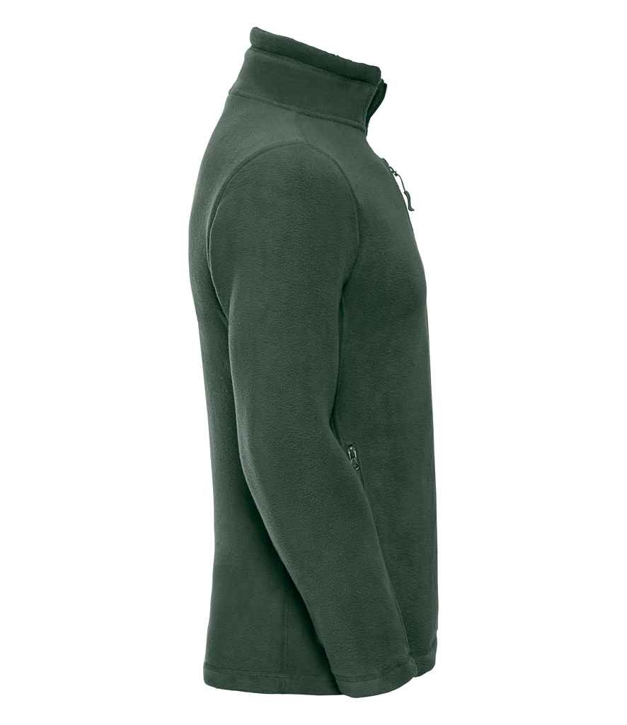 Russell Outdoor Fleece Jacket in by Russell — Custom branded clothing by Print Press, featuring premium embroidery produced in our specialist print lab in the UK.