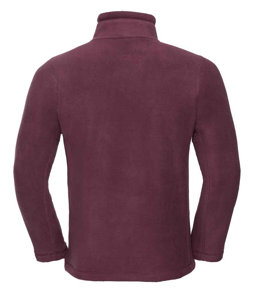 Russell Outdoor Fleece Jacket in by Russell — Custom branded clothing by Print Press, featuring premium embroidery produced in our specialist print lab in the UK.
