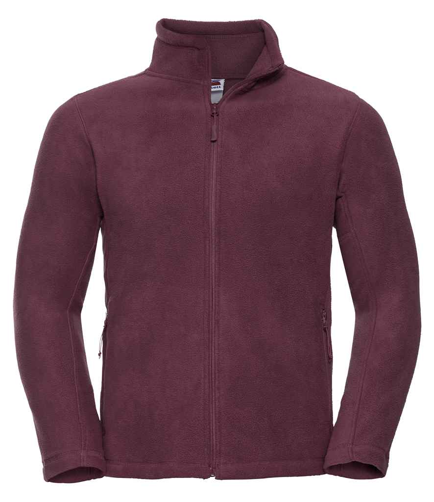 Russell Outdoor Fleece Jacket in by Russell — Custom branded clothing by Print Press, featuring premium embroidery produced in our specialist print lab in the UK.