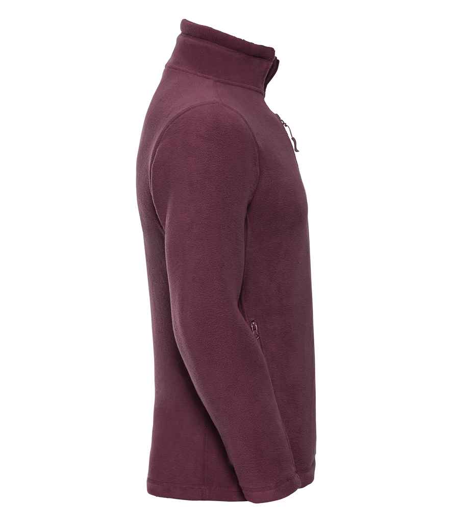 Russell Outdoor Fleece Jacket in by Russell — Custom branded clothing by Print Press, featuring premium embroidery produced in our specialist print lab in the UK.