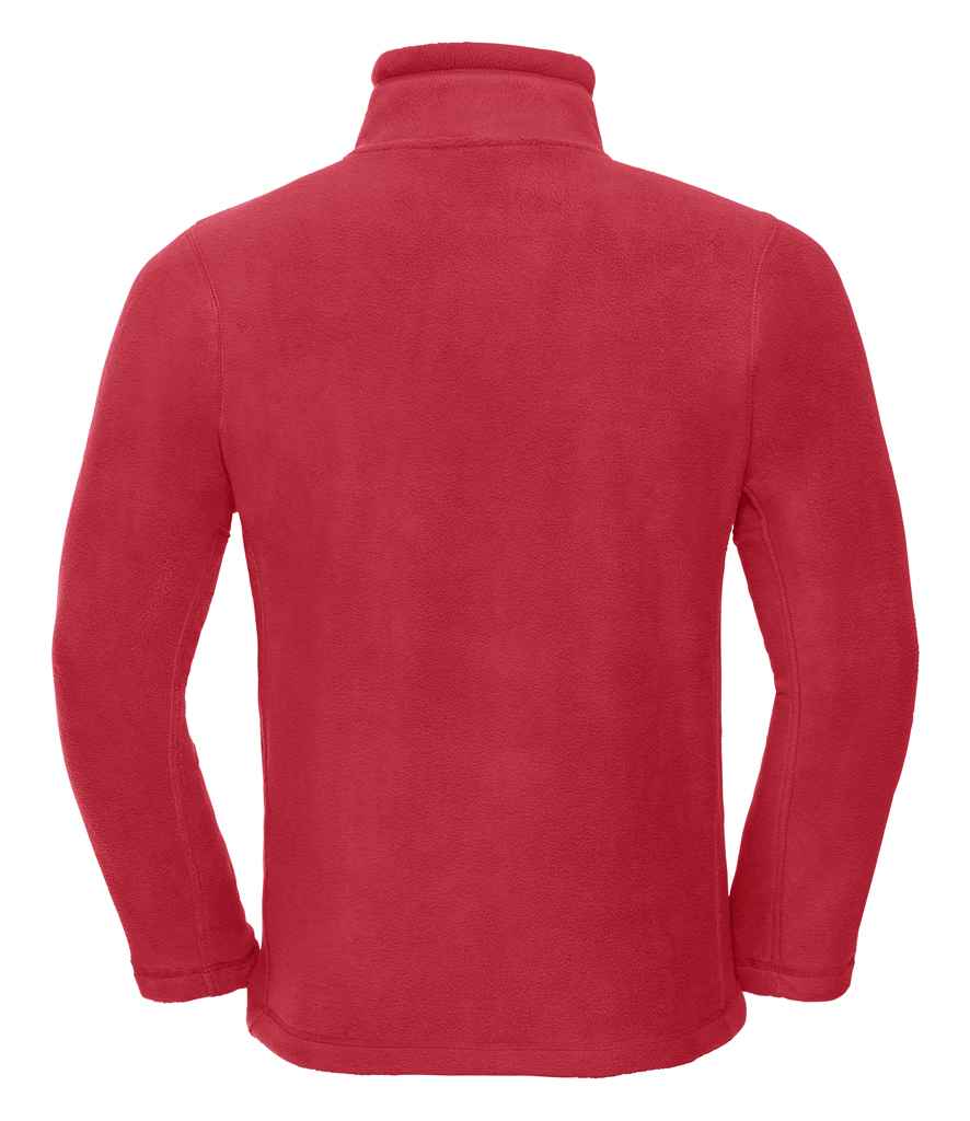 Russell Outdoor Fleece Jacket in by Russell — Custom branded clothing by Print Press, featuring premium embroidery produced in our specialist print lab in the UK.