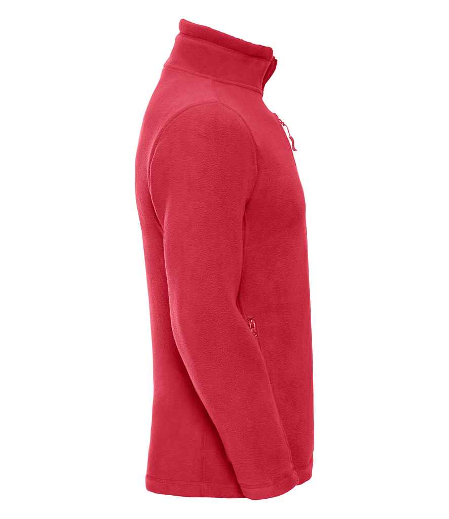 Russell Outdoor Fleece Jacket in by Russell — Custom branded clothing by Print Press, featuring premium embroidery produced in our specialist print lab in the UK.