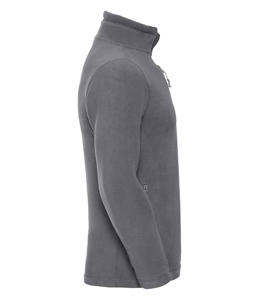 Russell Outdoor Fleece Jacket in by Russell — Custom branded clothing by Print Press, featuring premium embroidery produced in our specialist print lab in the UK.