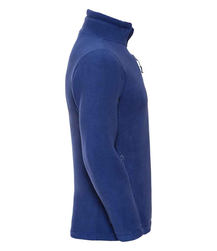 Russell Outdoor Fleece Jacket in by Russell — Custom branded clothing by Print Press, featuring premium embroidery produced in our specialist print lab in the UK.