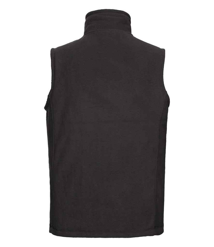 Russell Outdoor Fleece Gilet in by Russell — Custom branded clothing by Print Press, featuring premium embroidery produced in our specialist print lab in the UK.