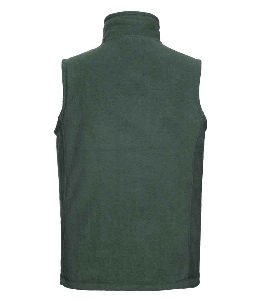 Russell Outdoor Fleece Gilet in by Russell — Custom branded clothing by Print Press, featuring premium embroidery produced in our specialist print lab in the UK.