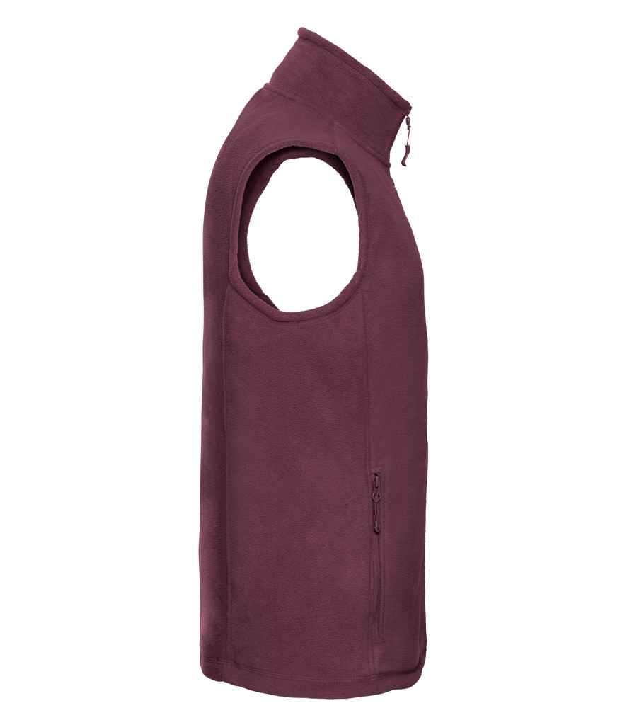 Russell Outdoor Fleece Gilet in by Russell — Custom branded clothing by Print Press, featuring premium embroidery produced in our specialist print lab in the UK.