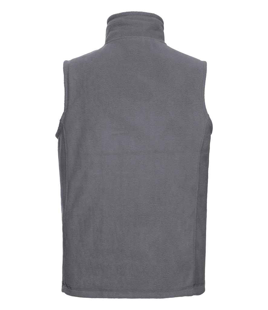 Russell Outdoor Fleece Gilet in by Russell — Custom branded clothing by Print Press, featuring premium embroidery produced in our specialist print lab in the UK.