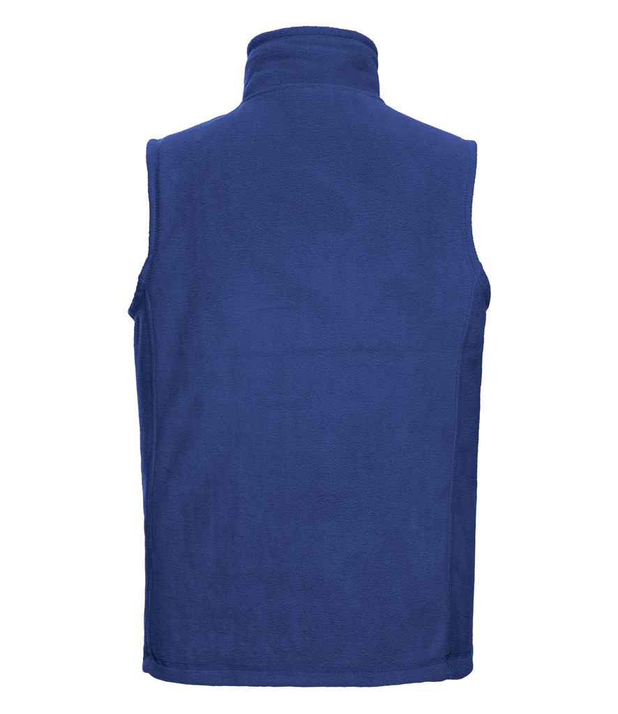 Russell Outdoor Fleece Gilet in by Russell — Custom branded clothing by Print Press, featuring premium embroidery produced in our specialist print lab in the UK.