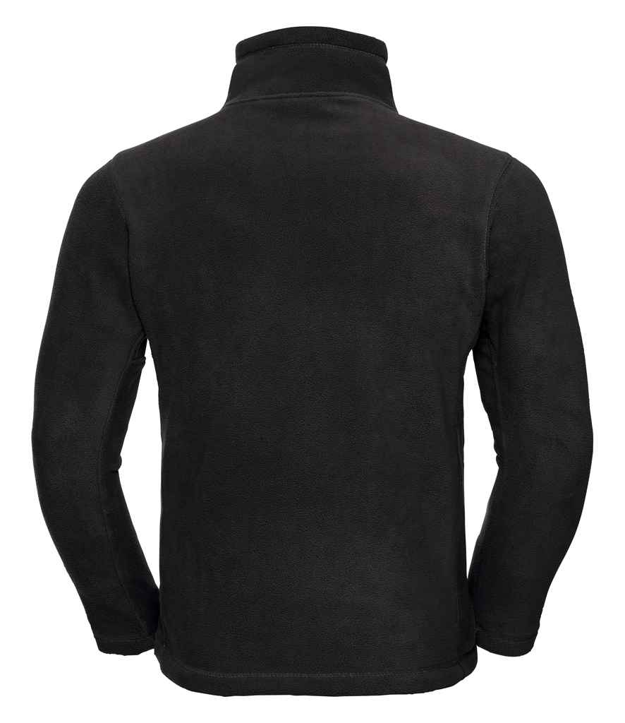 Russell Zip Neck Outdoor Fleece in by Russell — Custom branded clothing by Print Press, featuring premium embroidery produced in our specialist print lab in the UK.