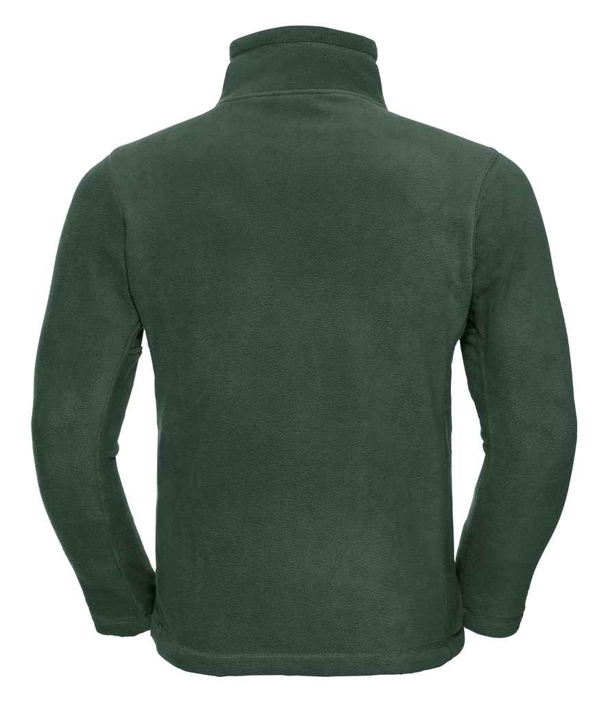 Russell Zip Neck Outdoor Fleece in by Russell — Custom branded clothing by Print Press, featuring premium embroidery produced in our specialist print lab in the UK.